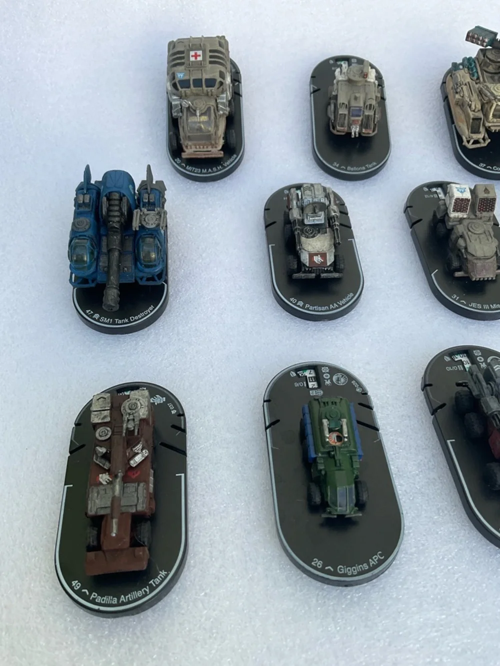 Wizkids 2003 Vehicles & Tanks Toys Bundle - Picture 2 of 7